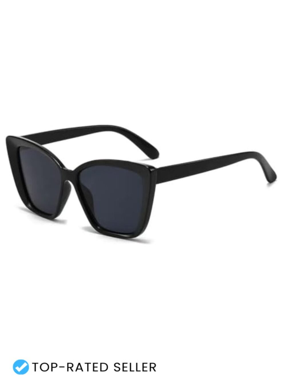 Oversized Cat Eye Sunglasses Women Square Trendy UV400